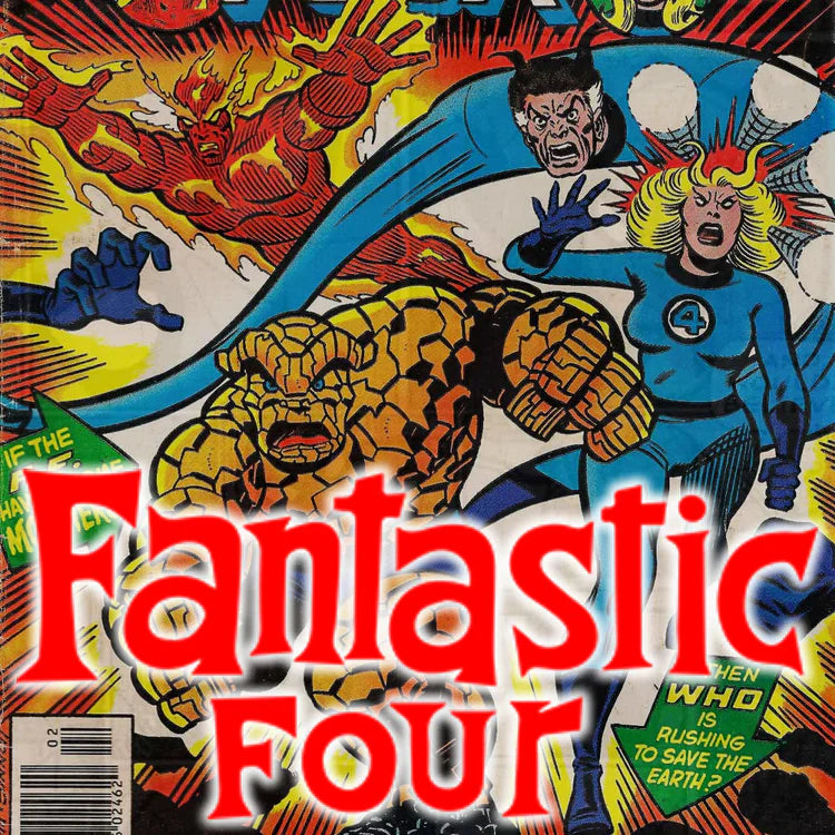 Fantastic Four – IMPERIAL COMICS