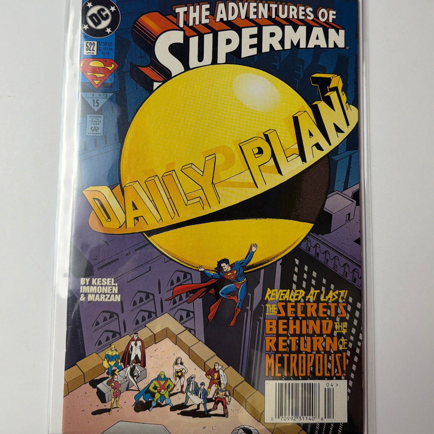 The Adventures of Superman #522