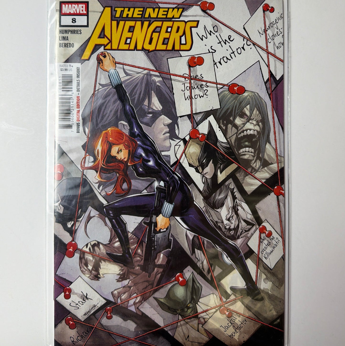 The New Avengers #8