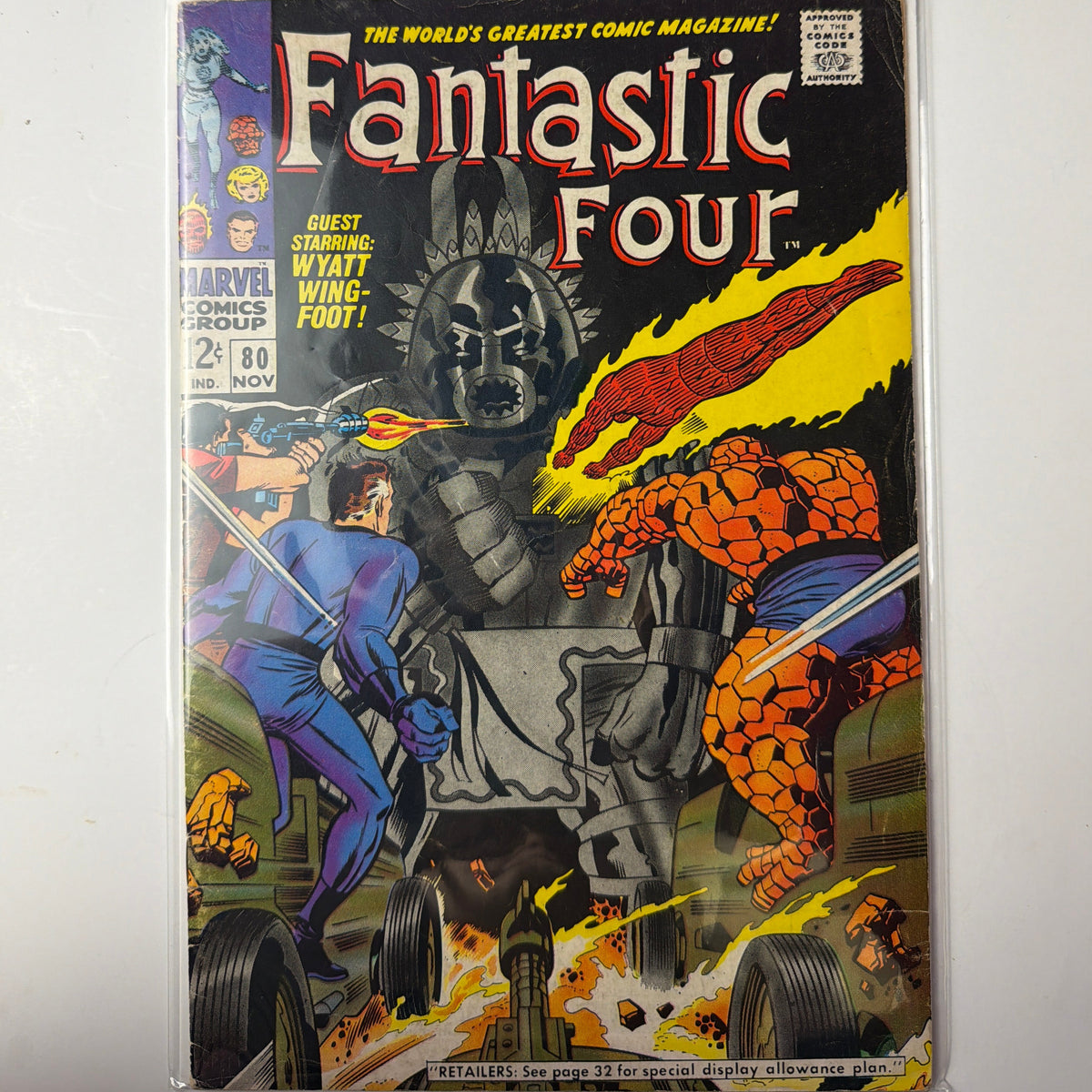 Fantastic Four #80
