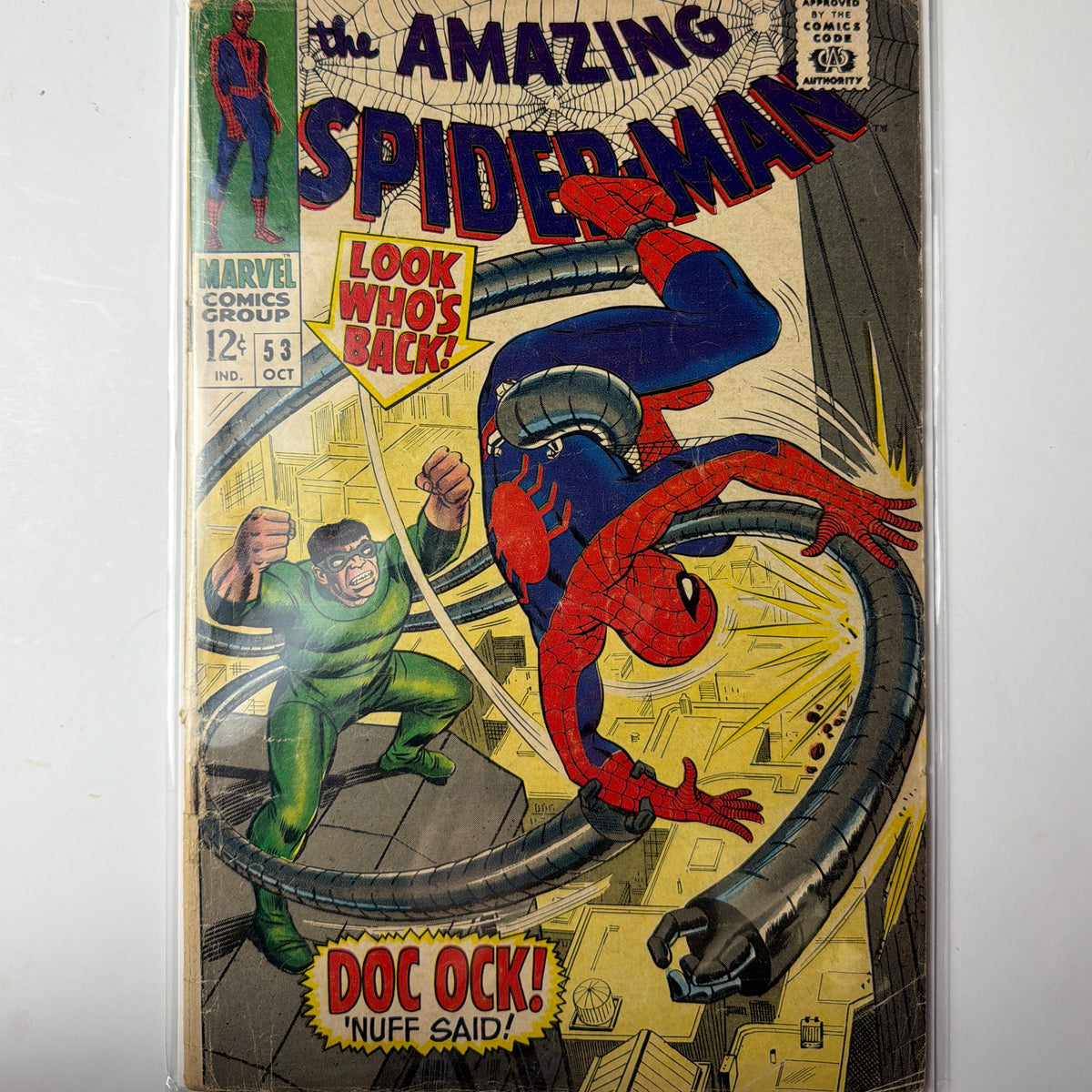 The Amazing Spider-Man #53