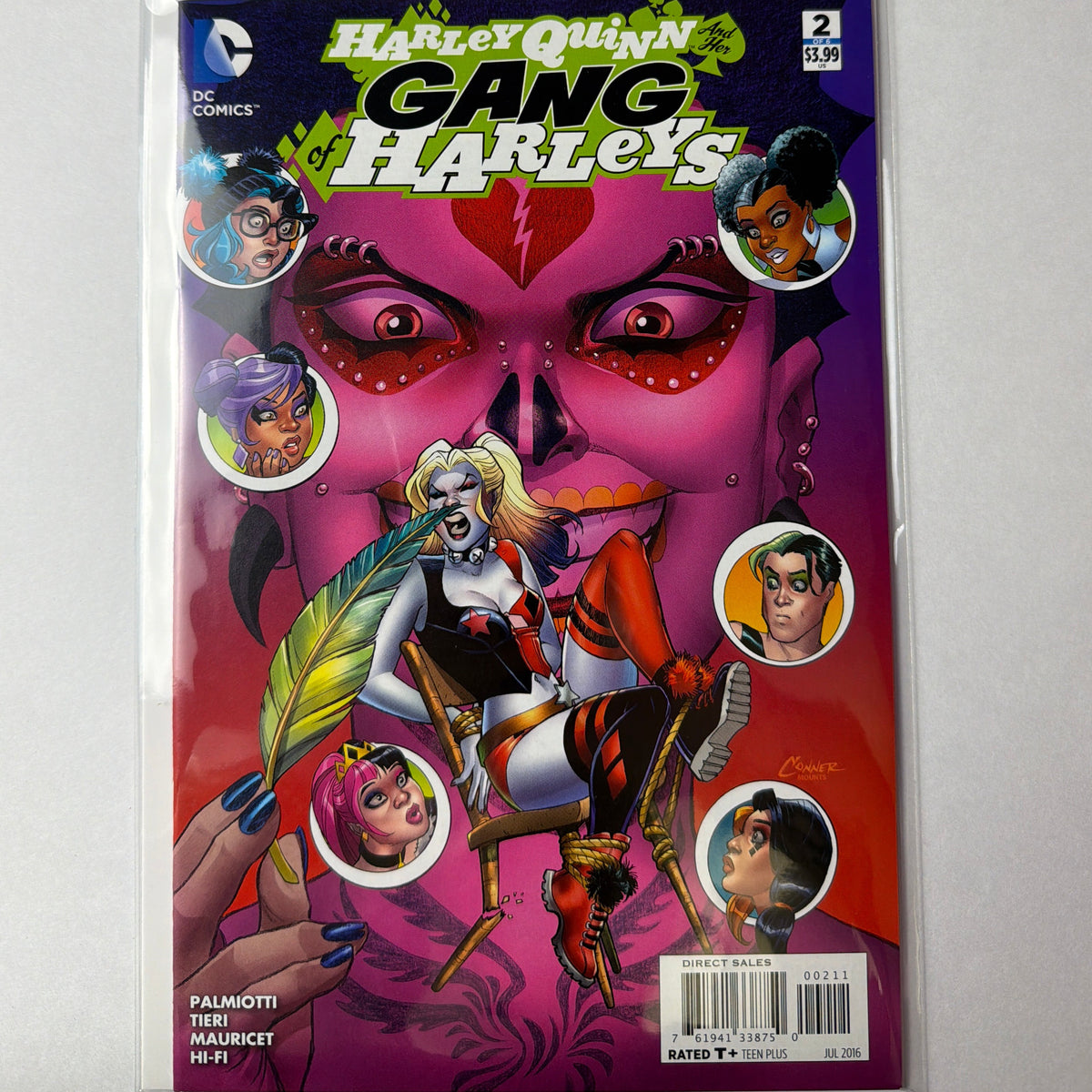 Harley Quinn and her Gang of Harleys #2