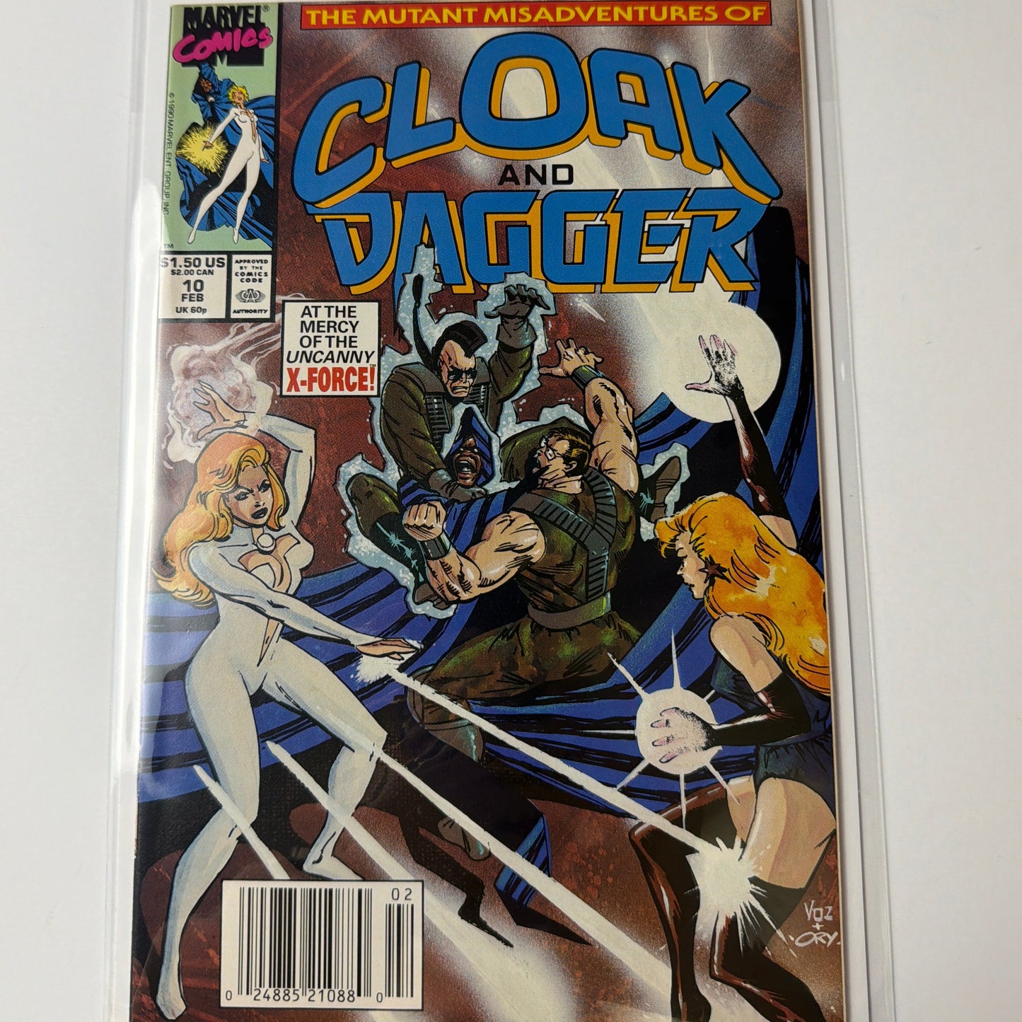 Cloak and Dagger #10