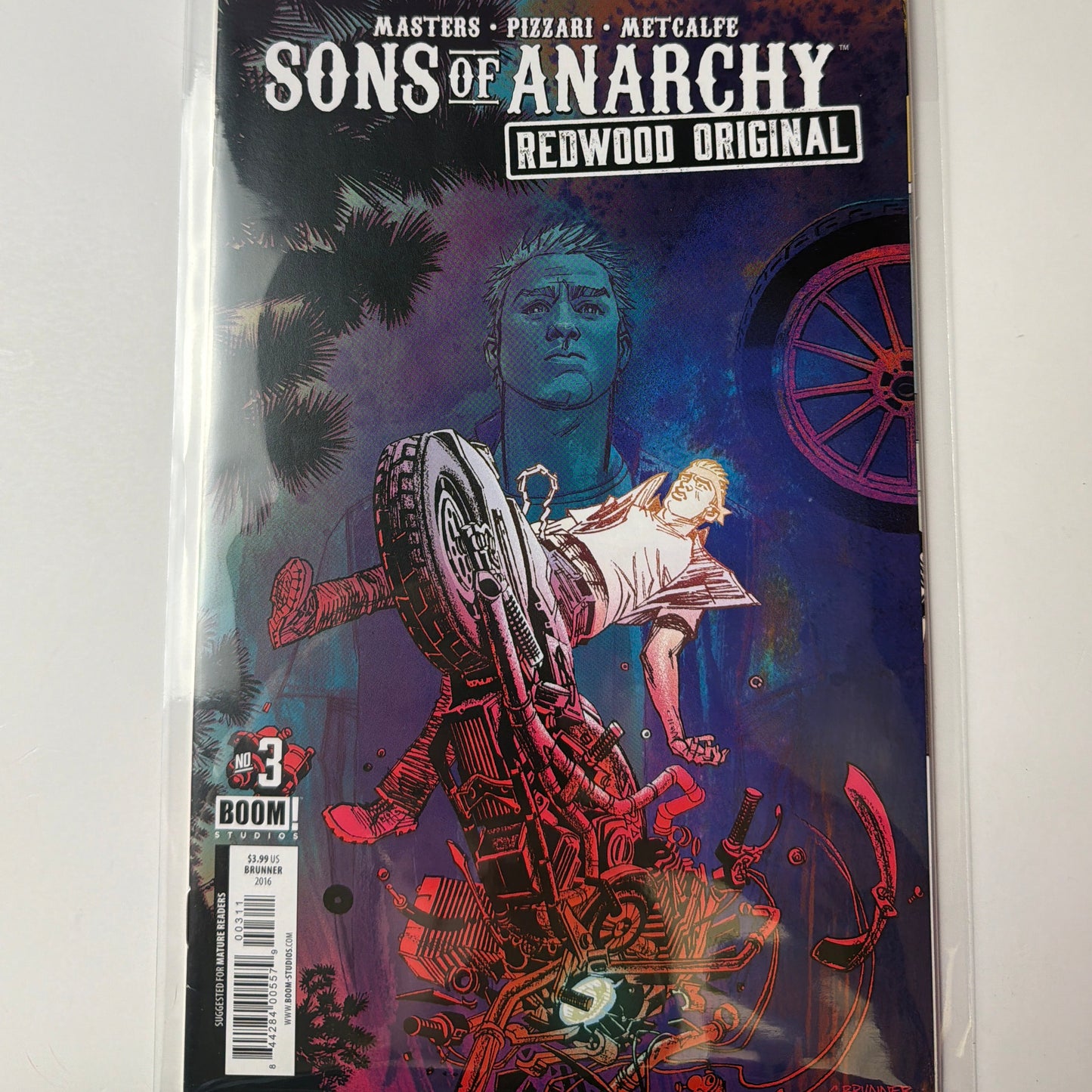 Sons of Anarchy Redwood Original #3