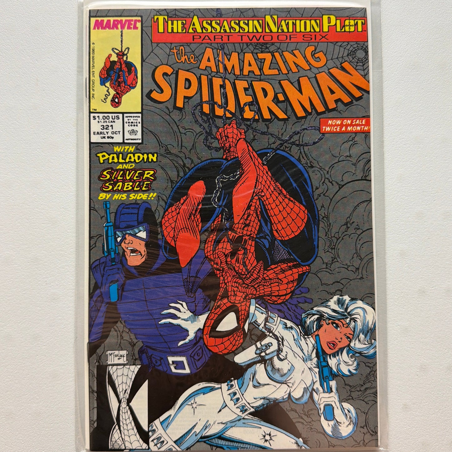 The Amazing Spider-Man #321 (NM-)