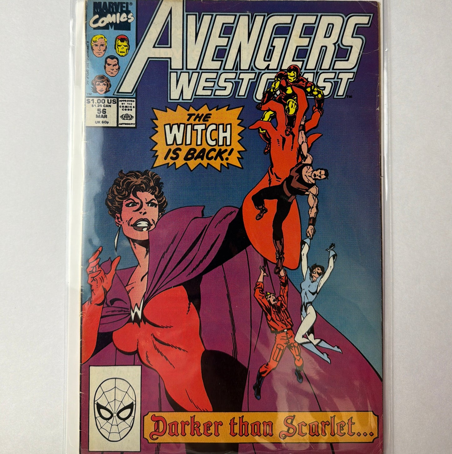 Avengers West Coast #56