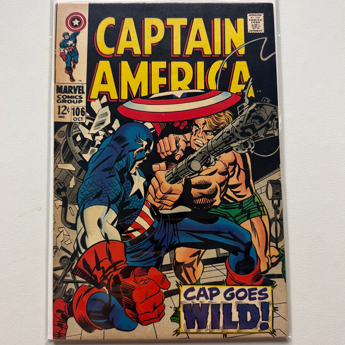 Captain America #106 (FN)