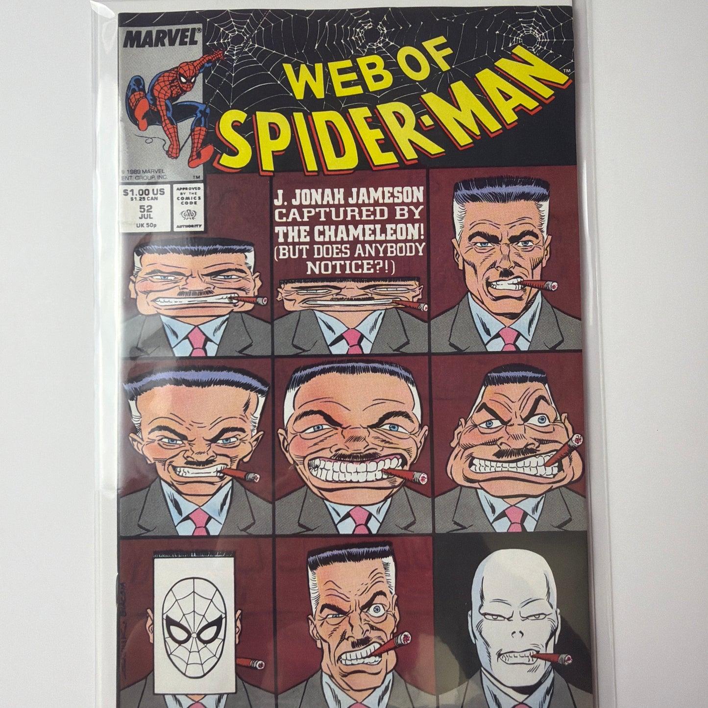 Web of Spider-Man #52
