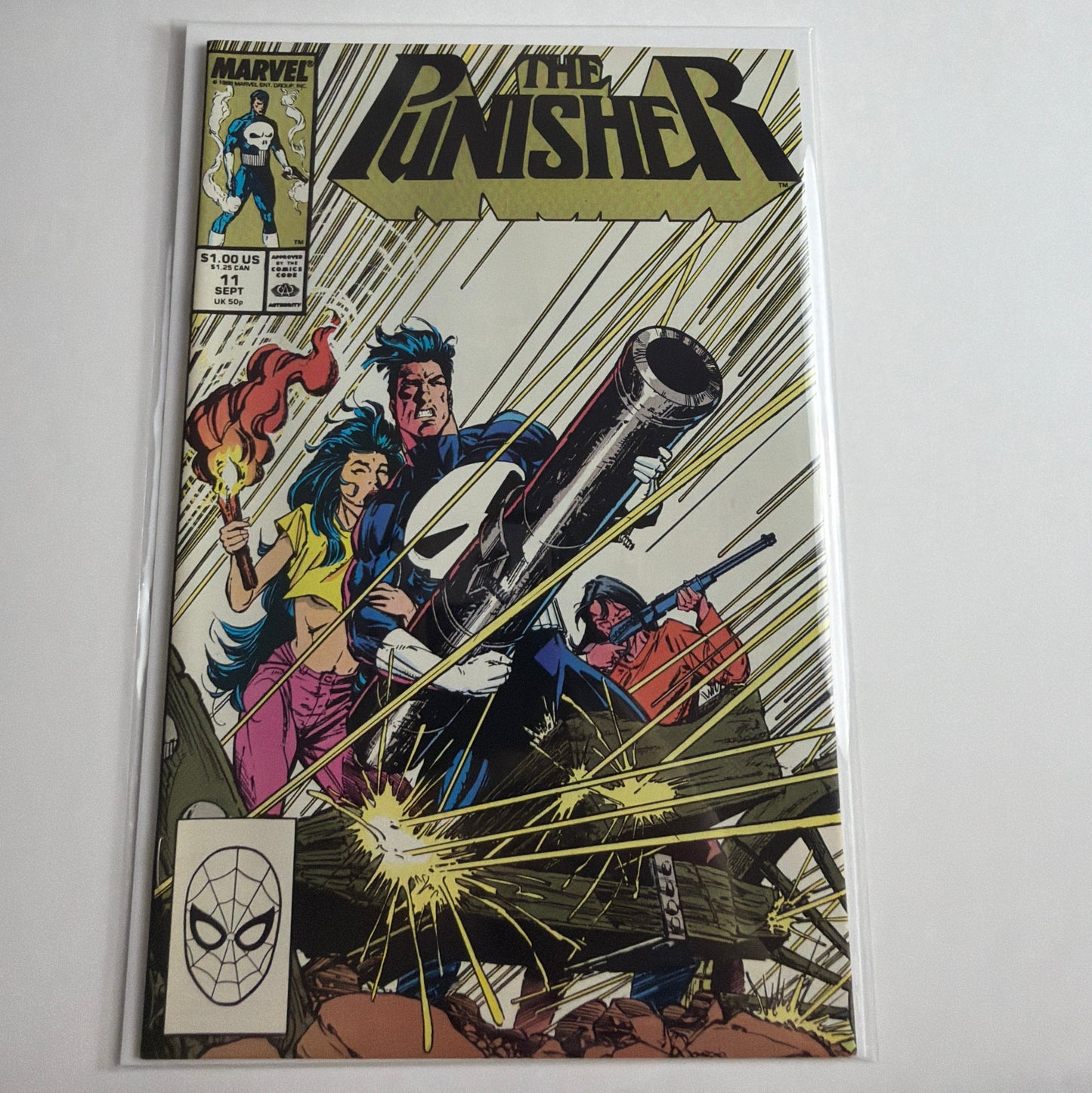 The Punisher War Journal #11