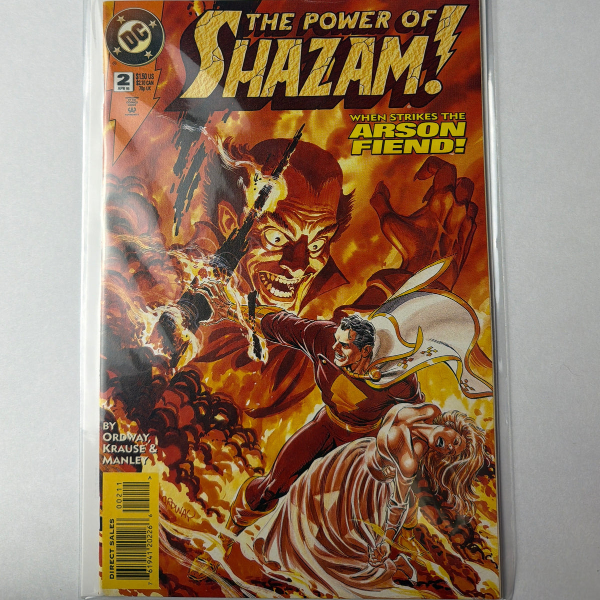 The Power of Shazam #2