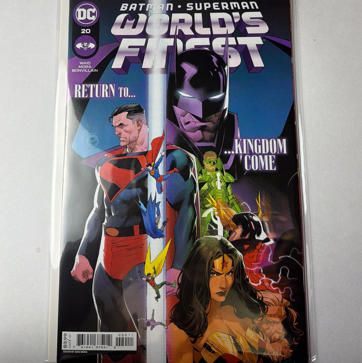 Batman Superman Worlds Finest #20