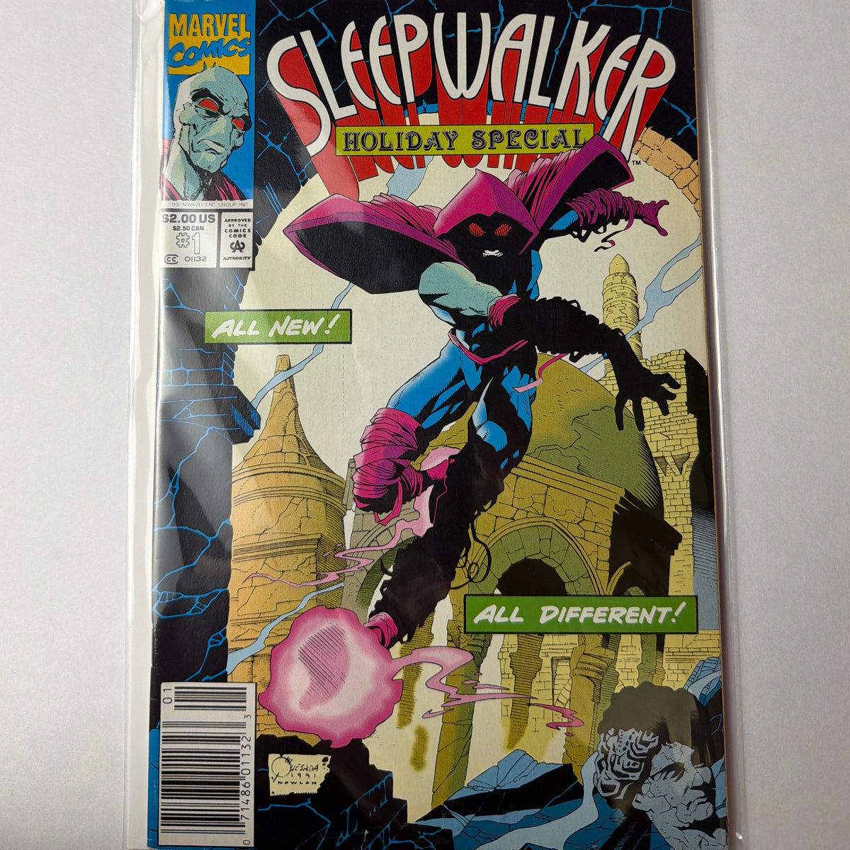 Sleepwalker #1
