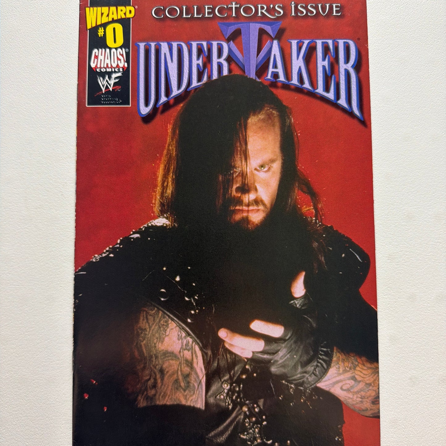 Undertaker (Wizard) #0 (VF+)