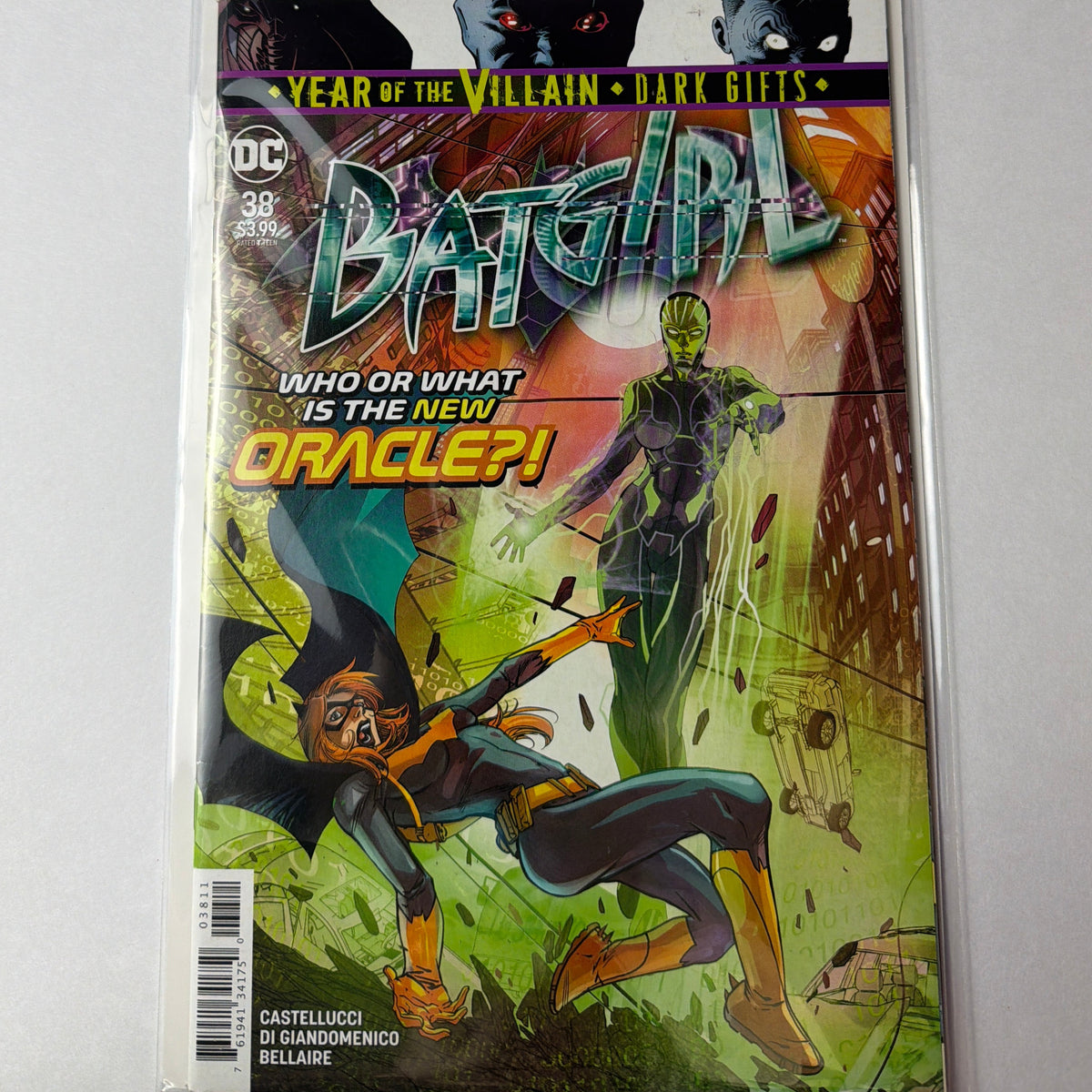 Batgirl #38