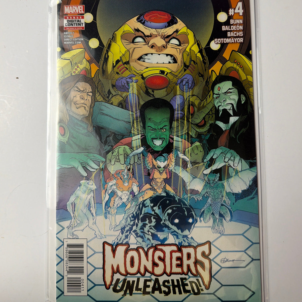 Monsters Unleashed #4