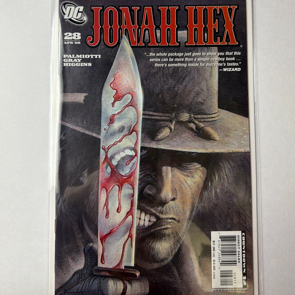 Jonah Hex #28