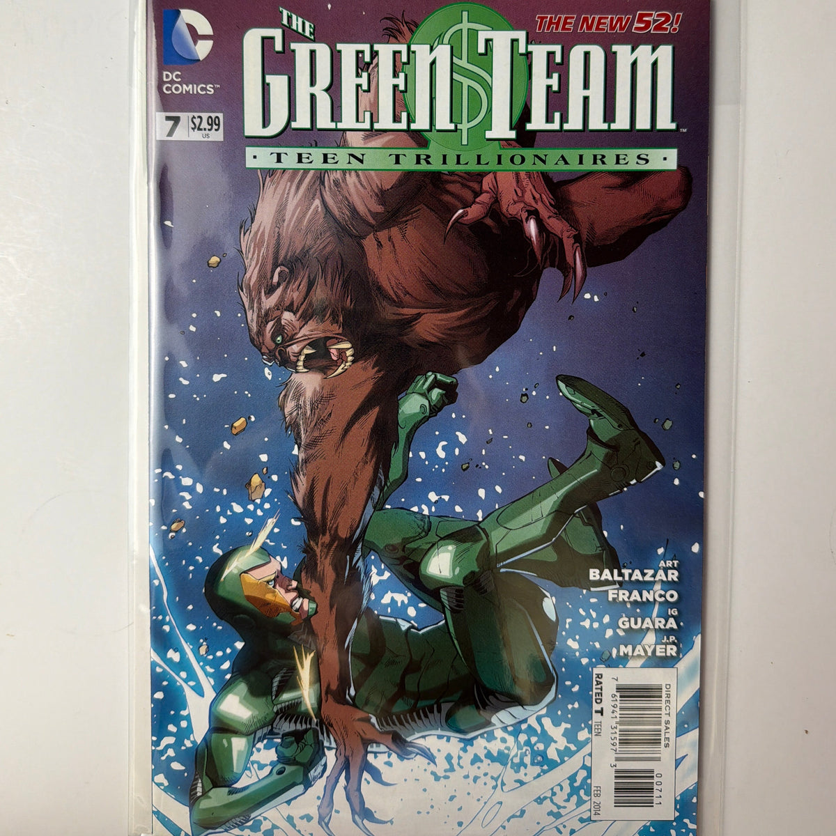 The Green Team #7