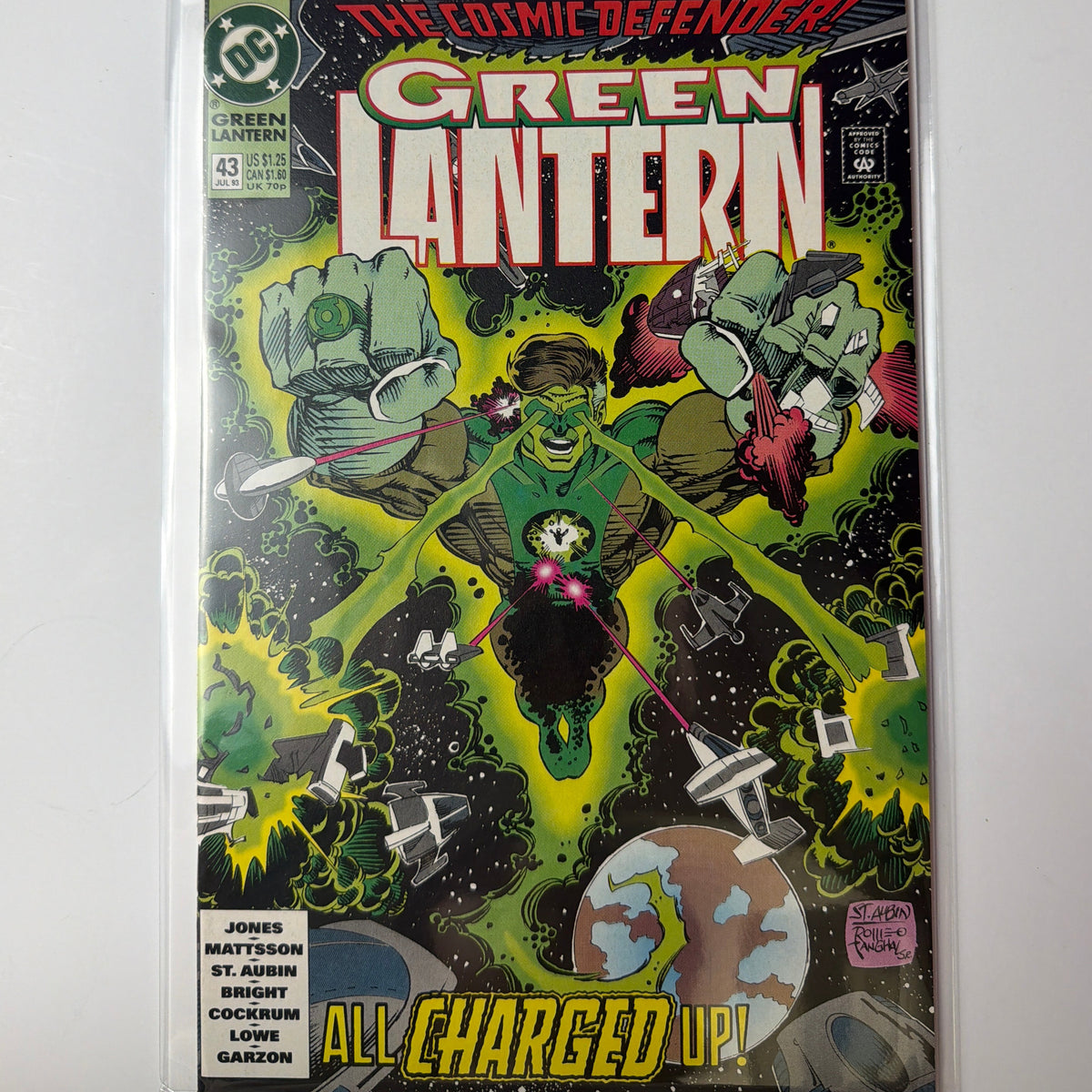 Green Lantern #43