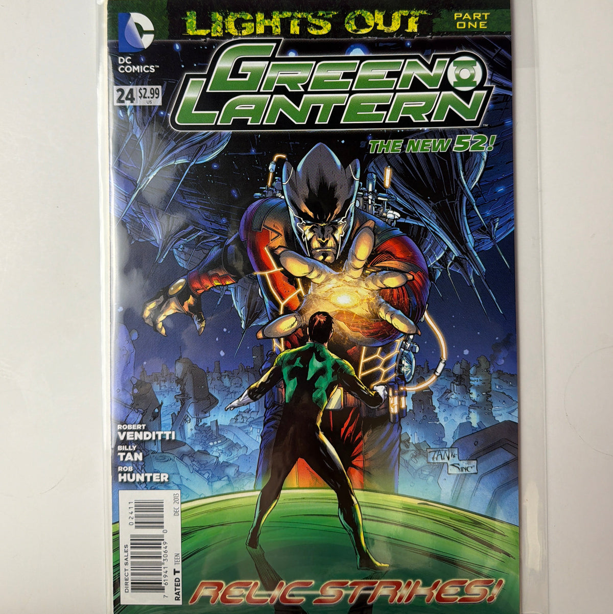 Green Lantern #24