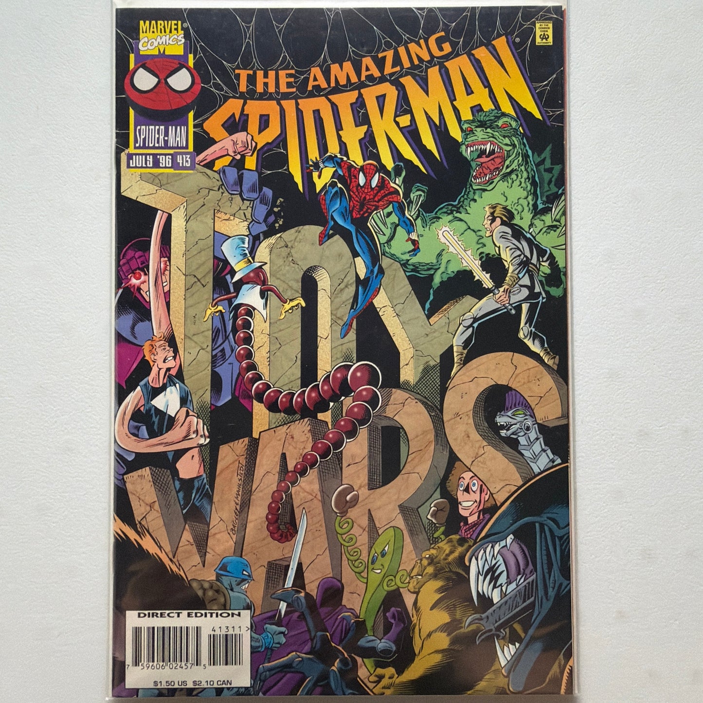 The Amazing Spider-Man #413 (FN+)