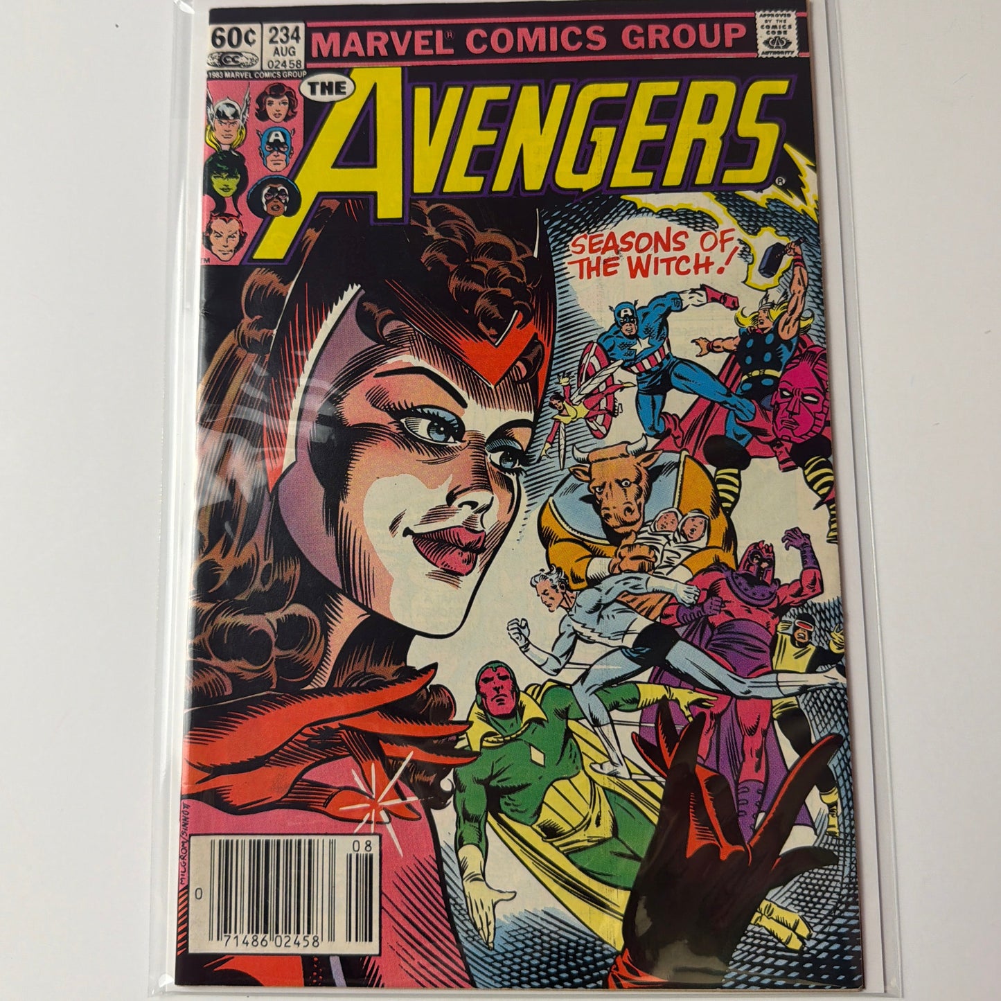 The Avengers #234