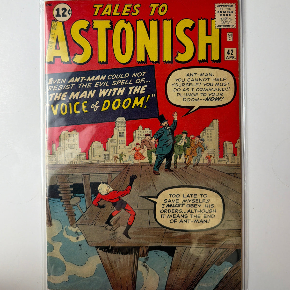 Tales to Astonish #42 (FN+)