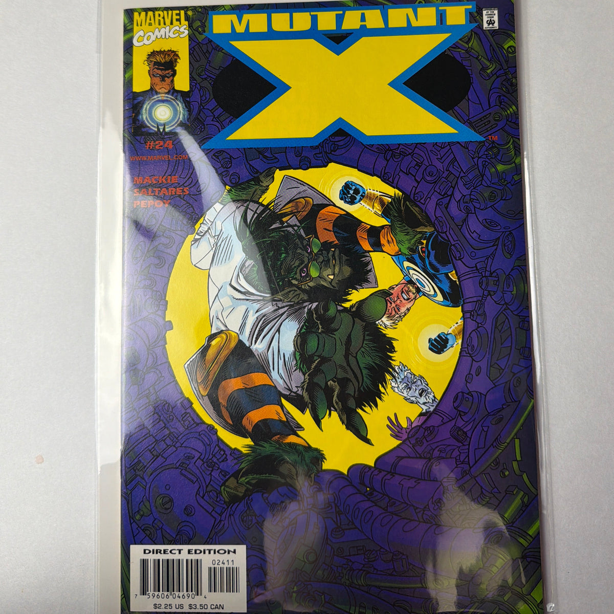 Mutant X #24