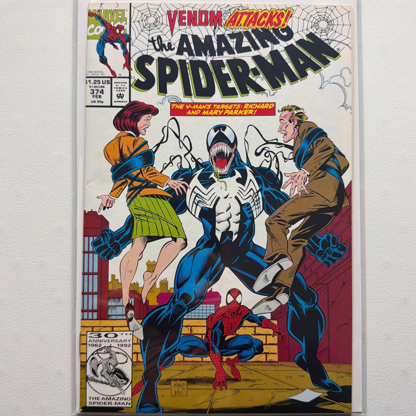 The Amazing Spider-Man #374 (VF/NM)