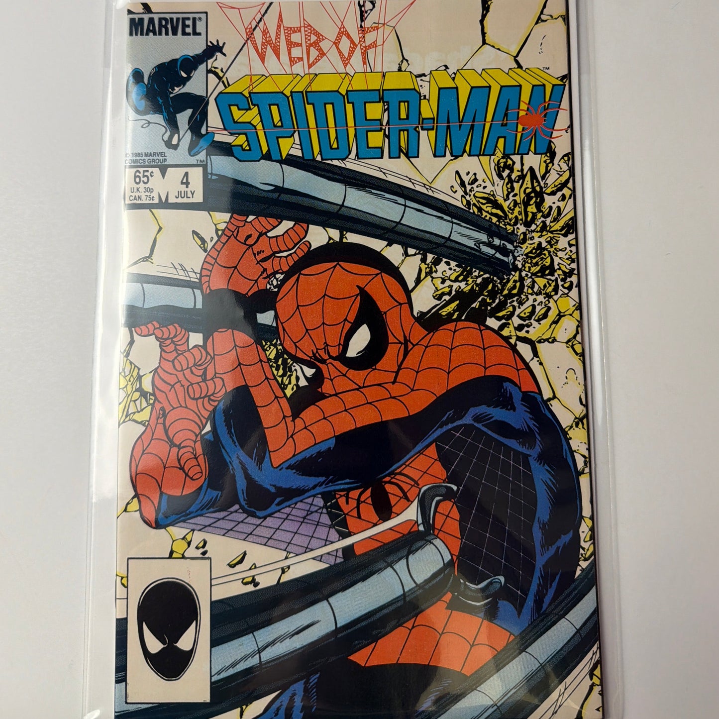 Web of Spider-Man #4