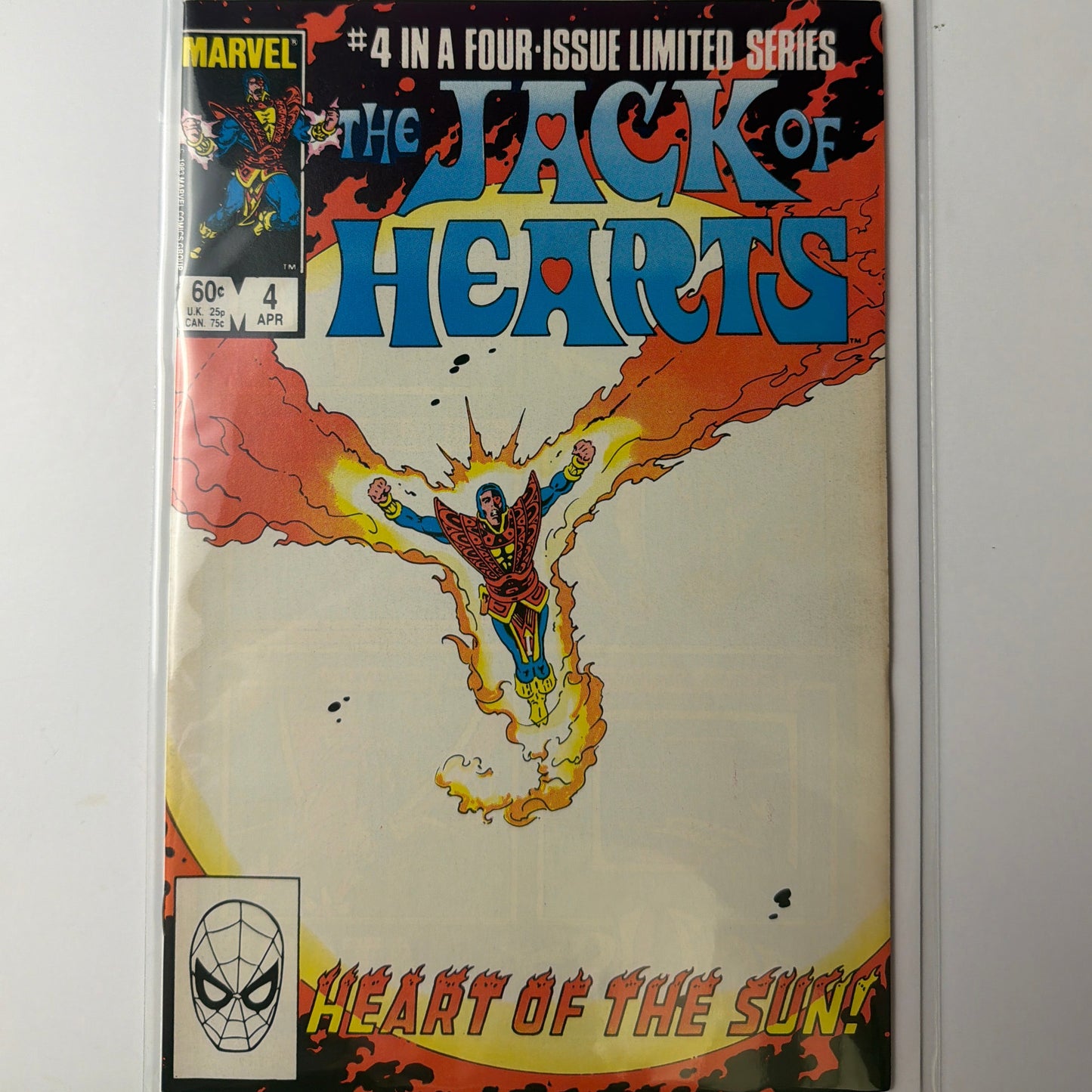 The Jack of Hearts #4