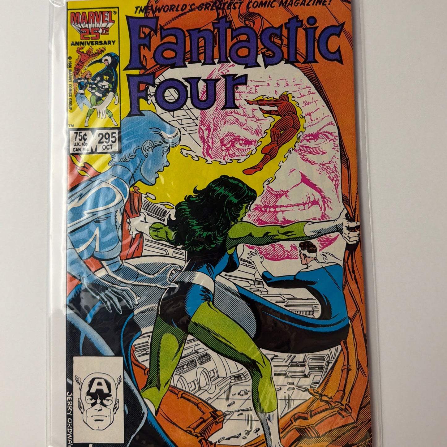Fantastic Four #295