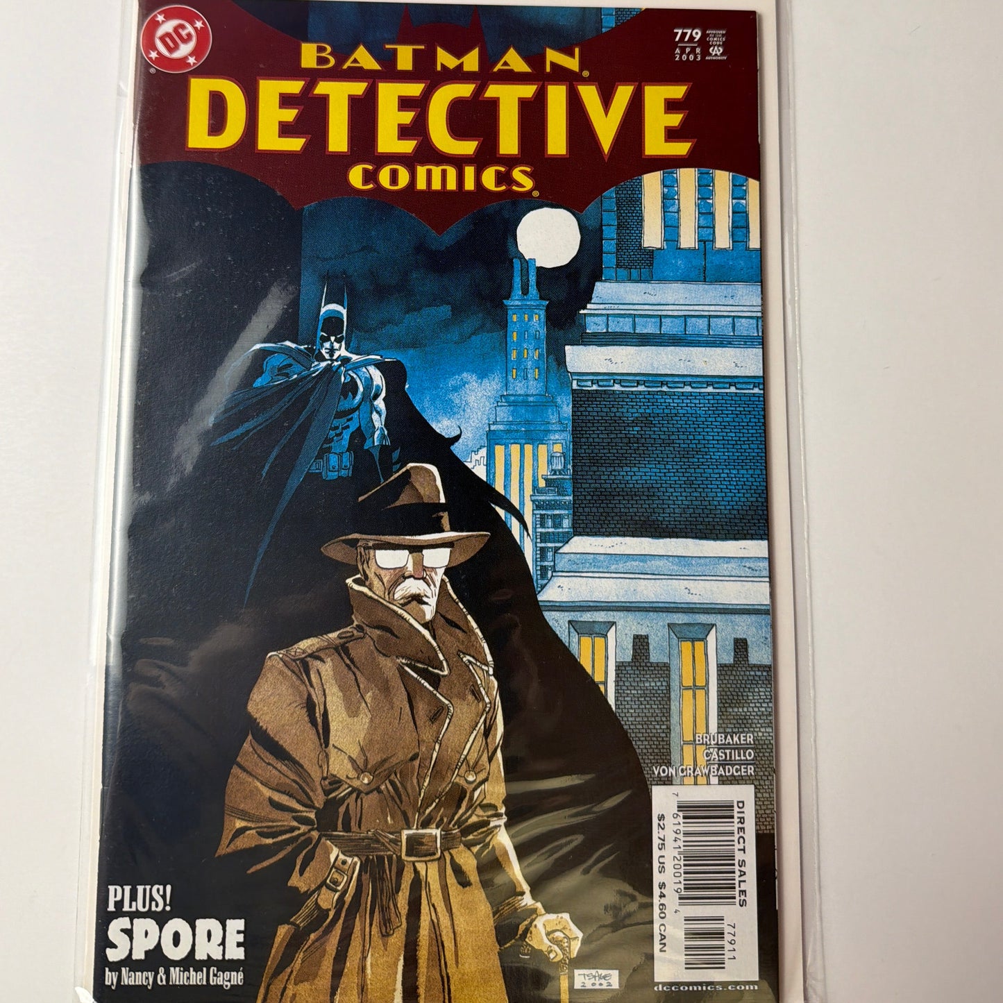 Batman Detective Comics #779