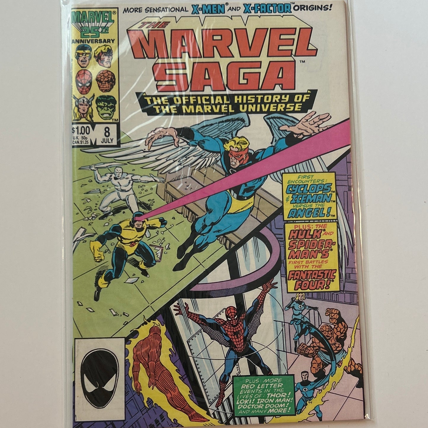 Marvel Saga #8