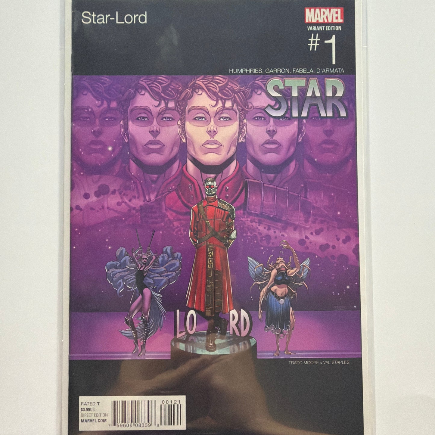 Star-Lord #1 HipPop Variant (NM)