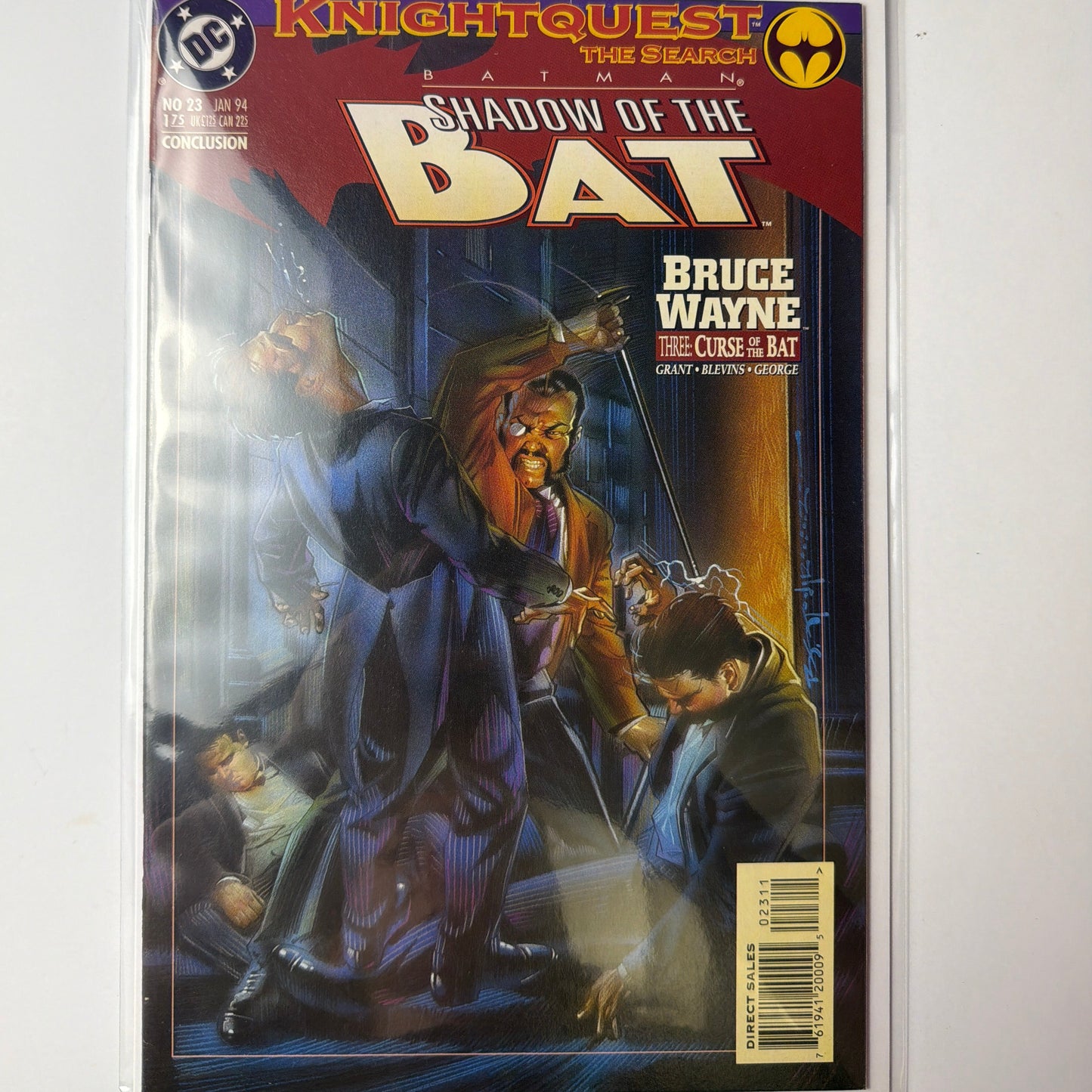 Batman Shadow of the Bat #23