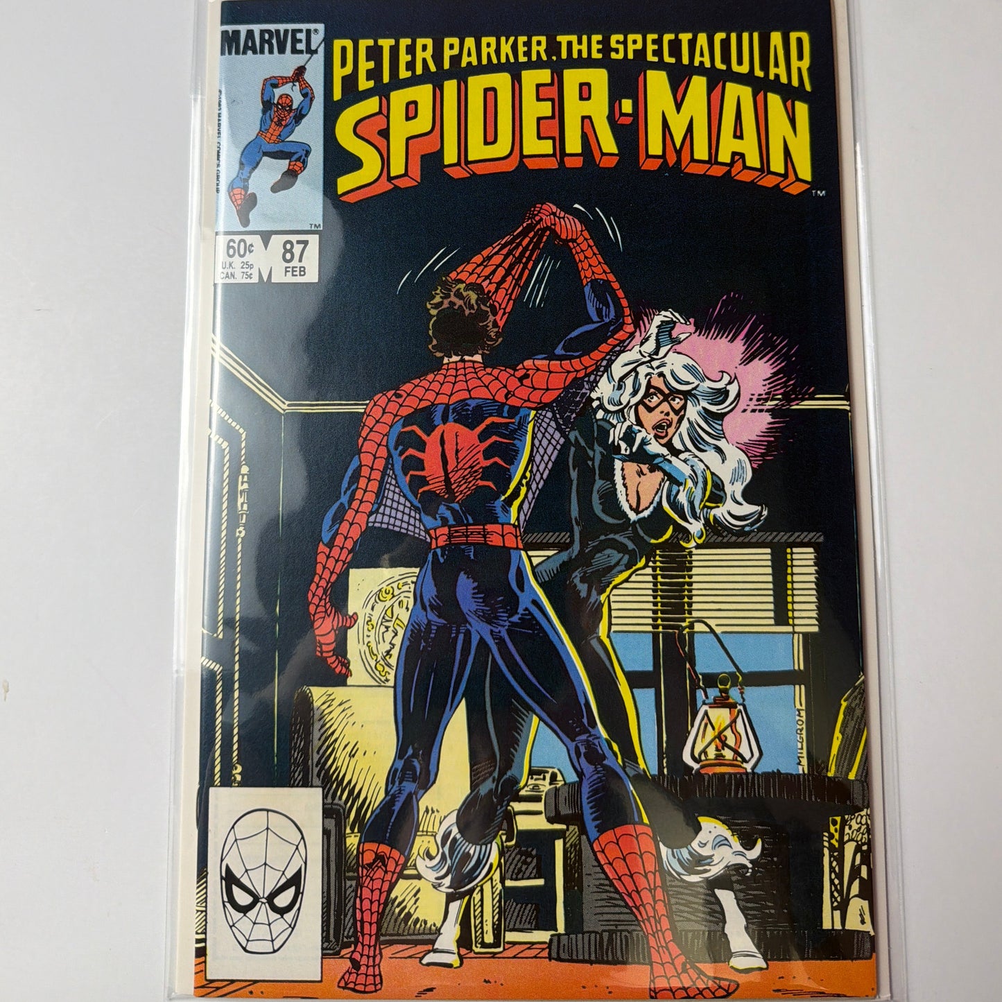 Peter Parker, The Spectacular Spider-Man #87