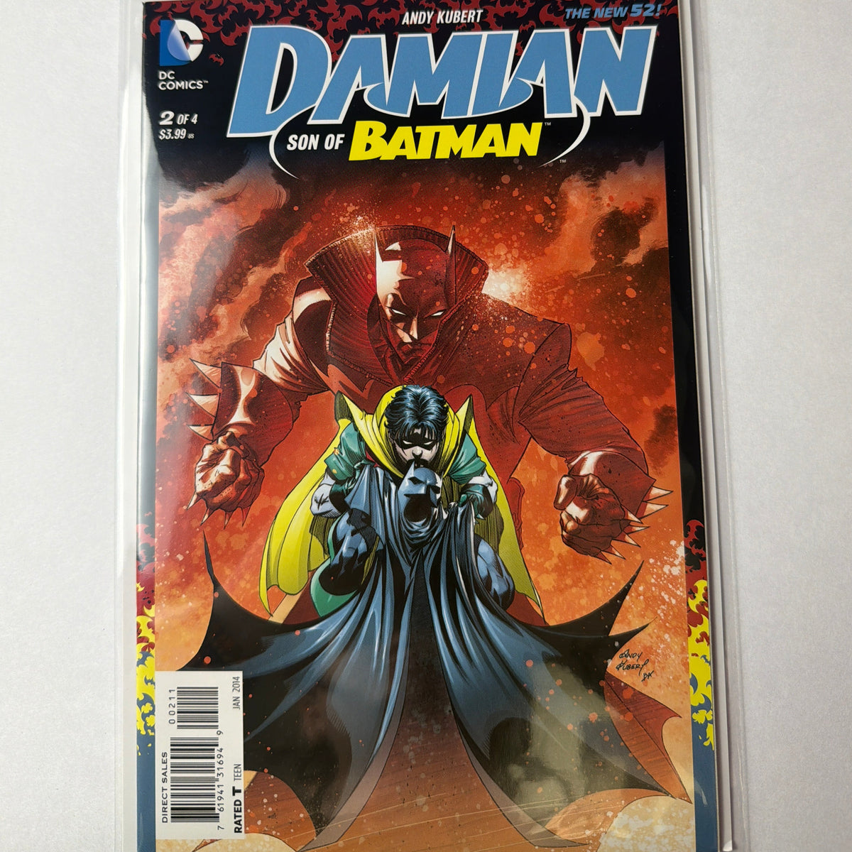 Damian son of Batman #2