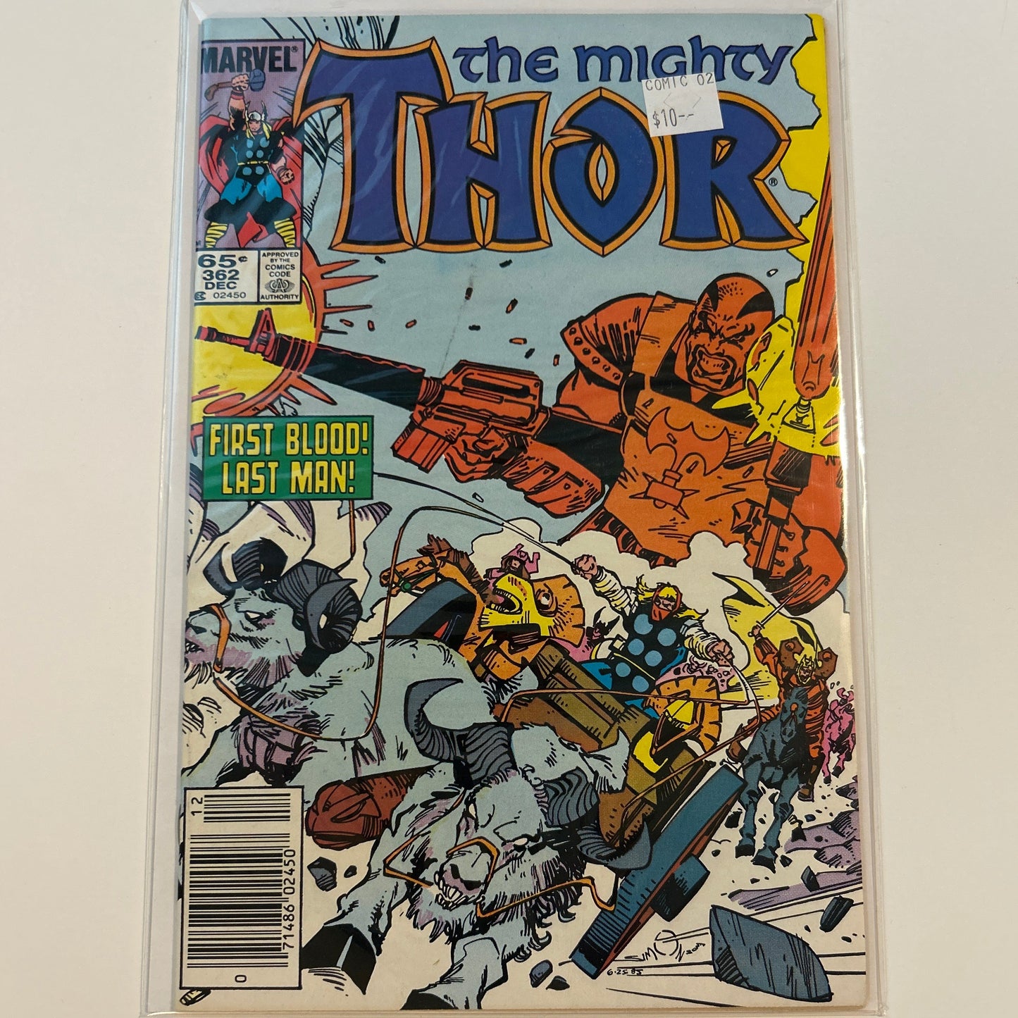 The Mighty Thor #362