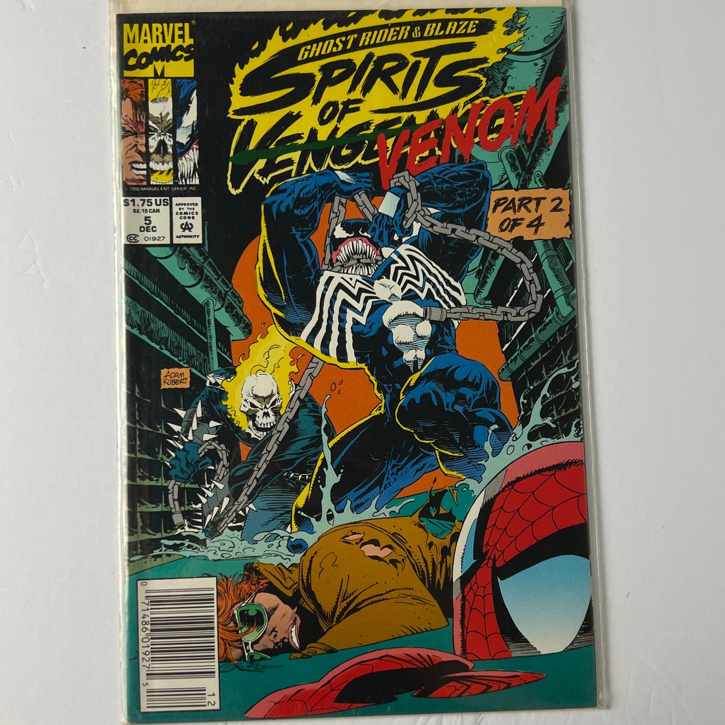 Spirits of venom #5