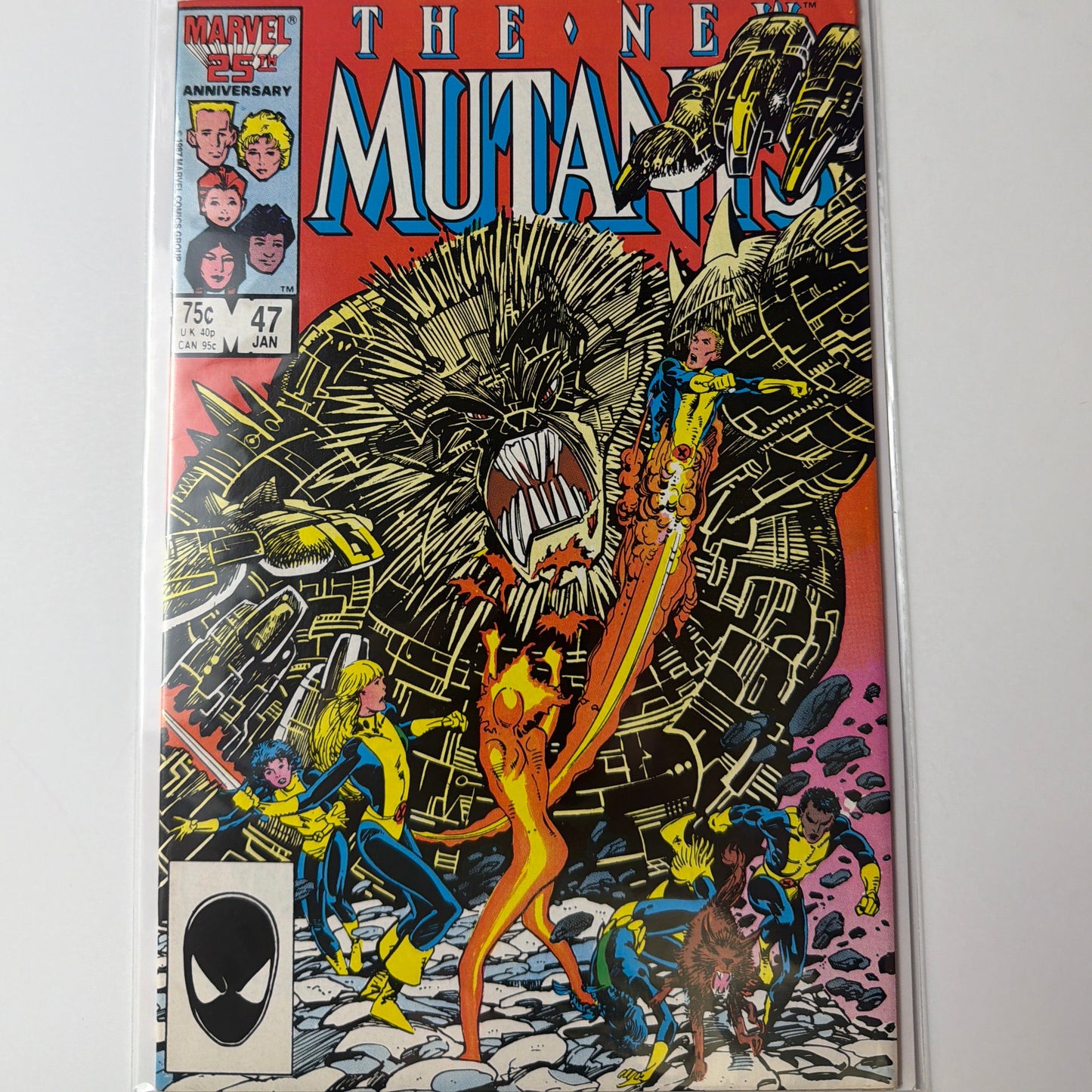 The New Mutants #47