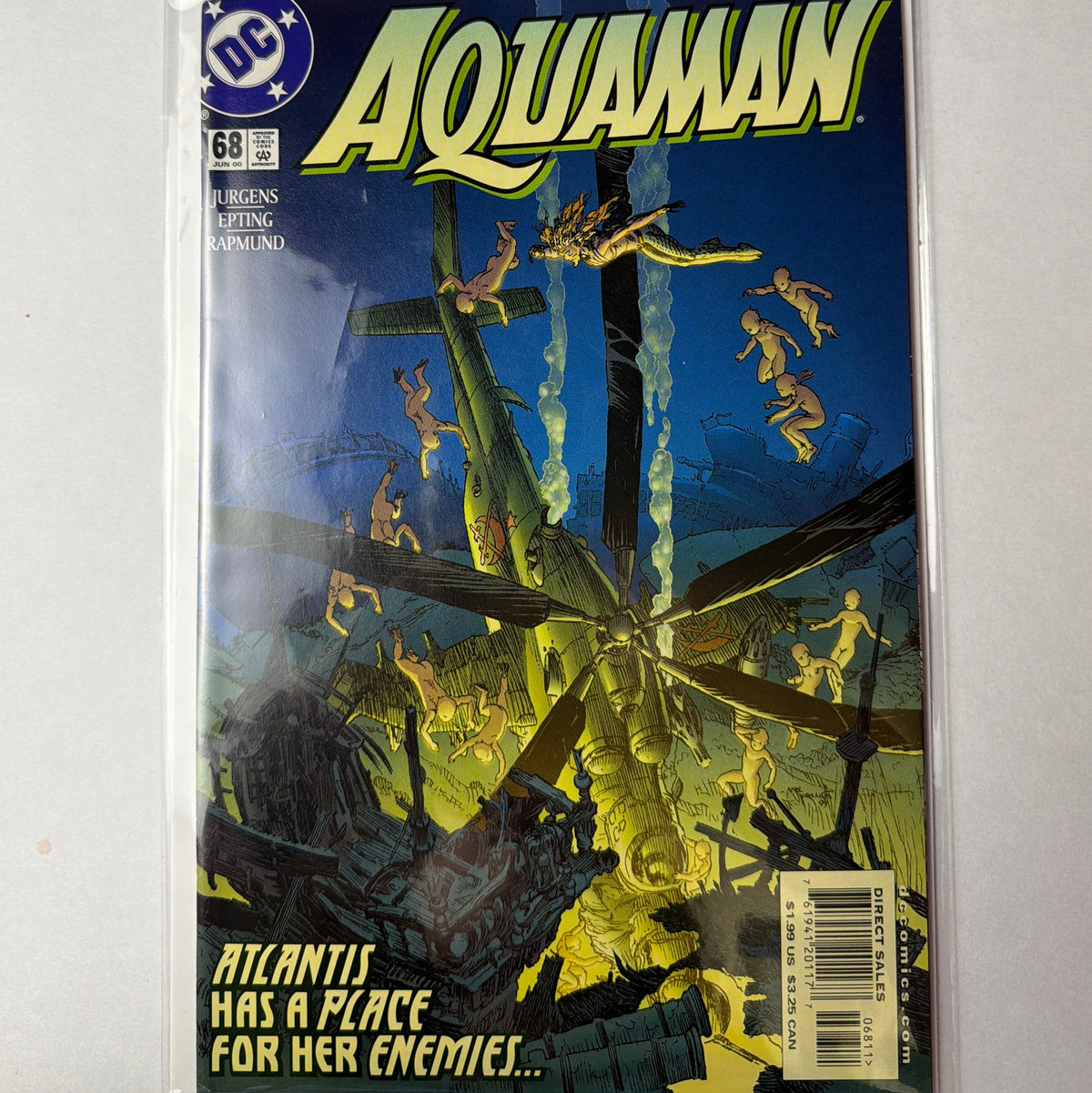 Aquaman #68