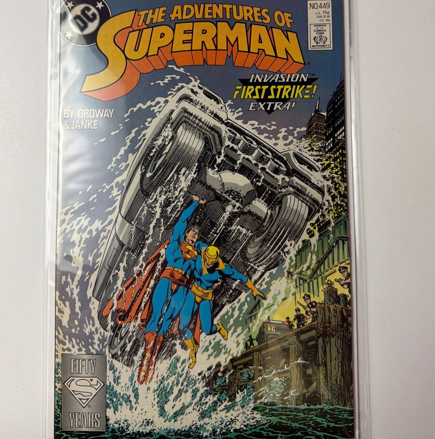 The Adventures of Superman #449