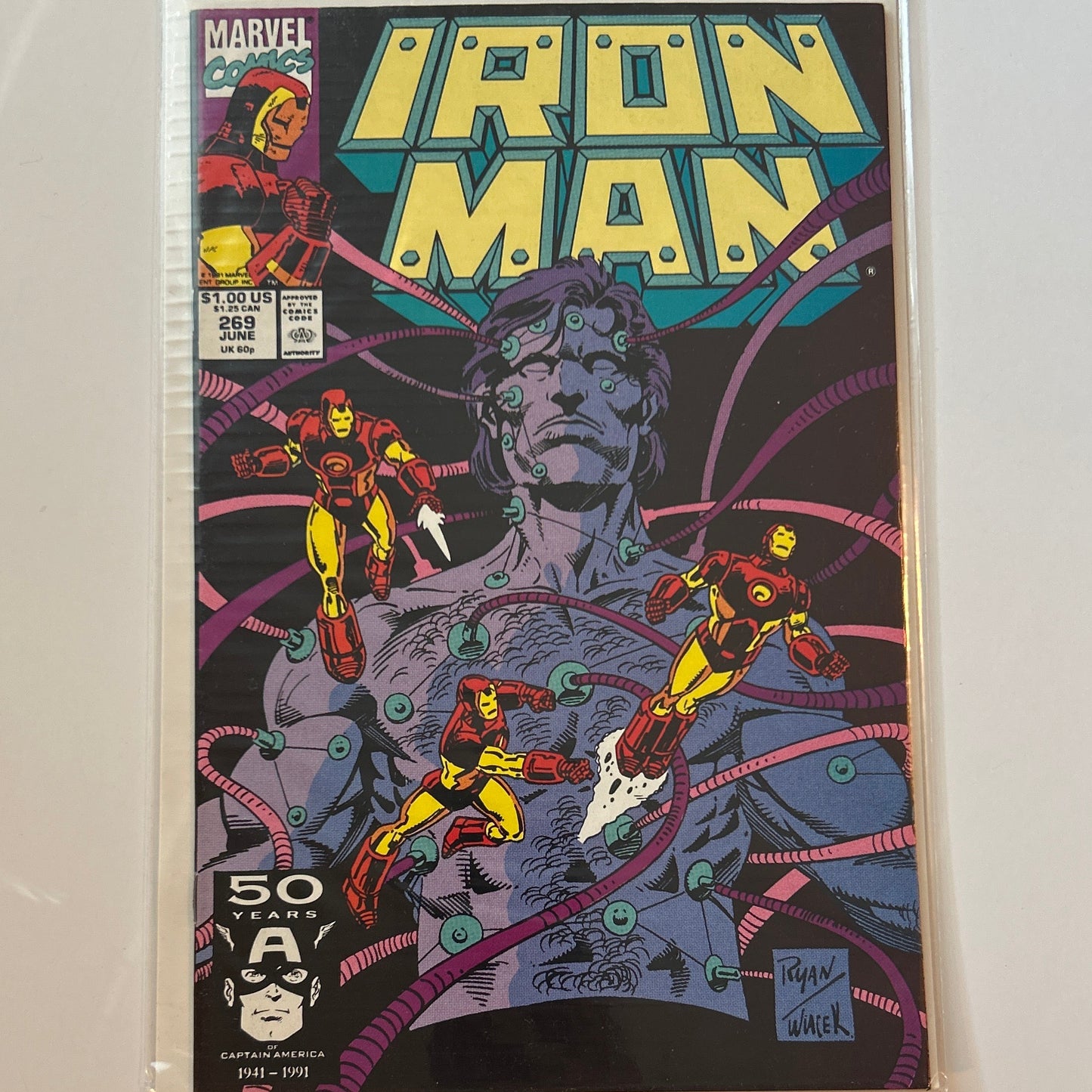 Iron Man #269