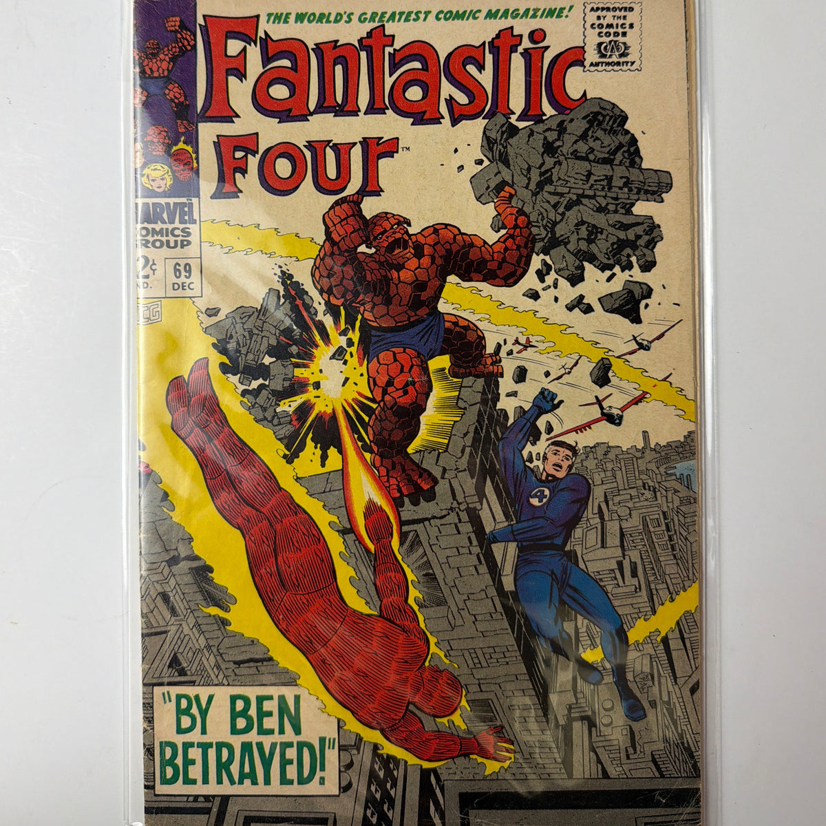 Fantastic Four #69