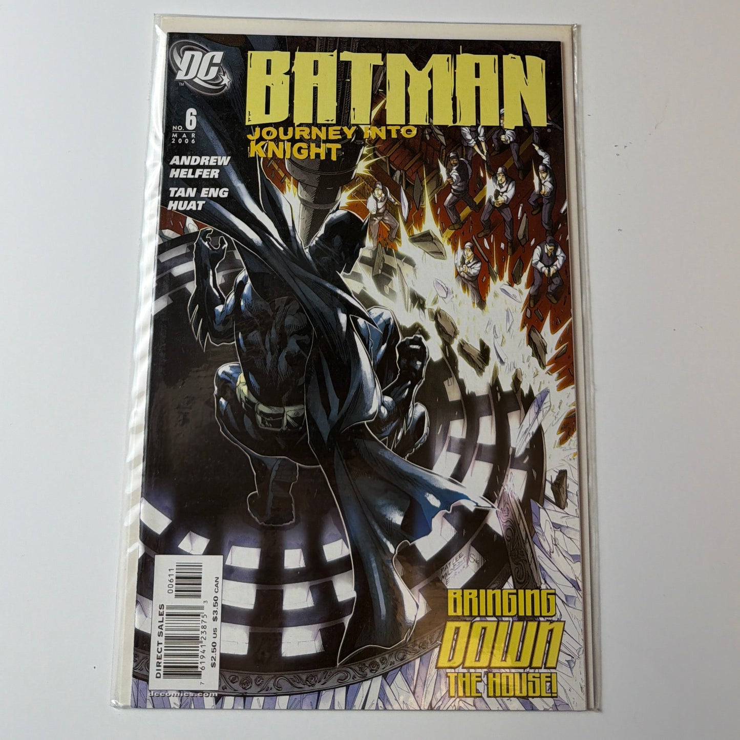Batman Journey into the Knight #6
