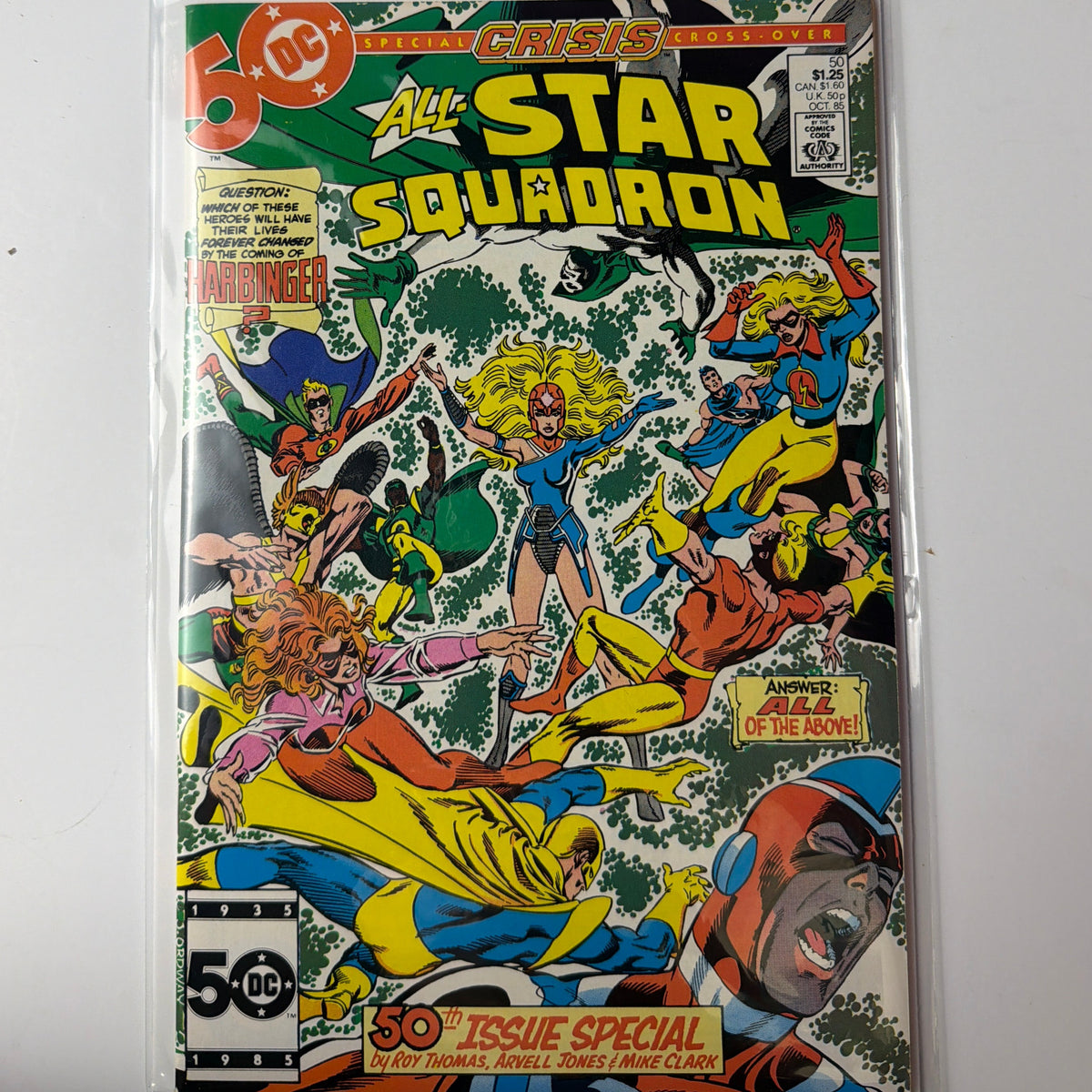All-Star Squadron #50