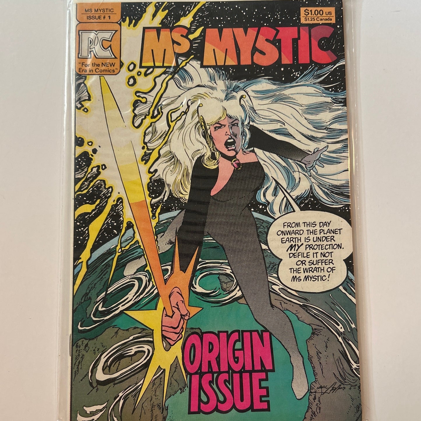 Ms Mystic #1