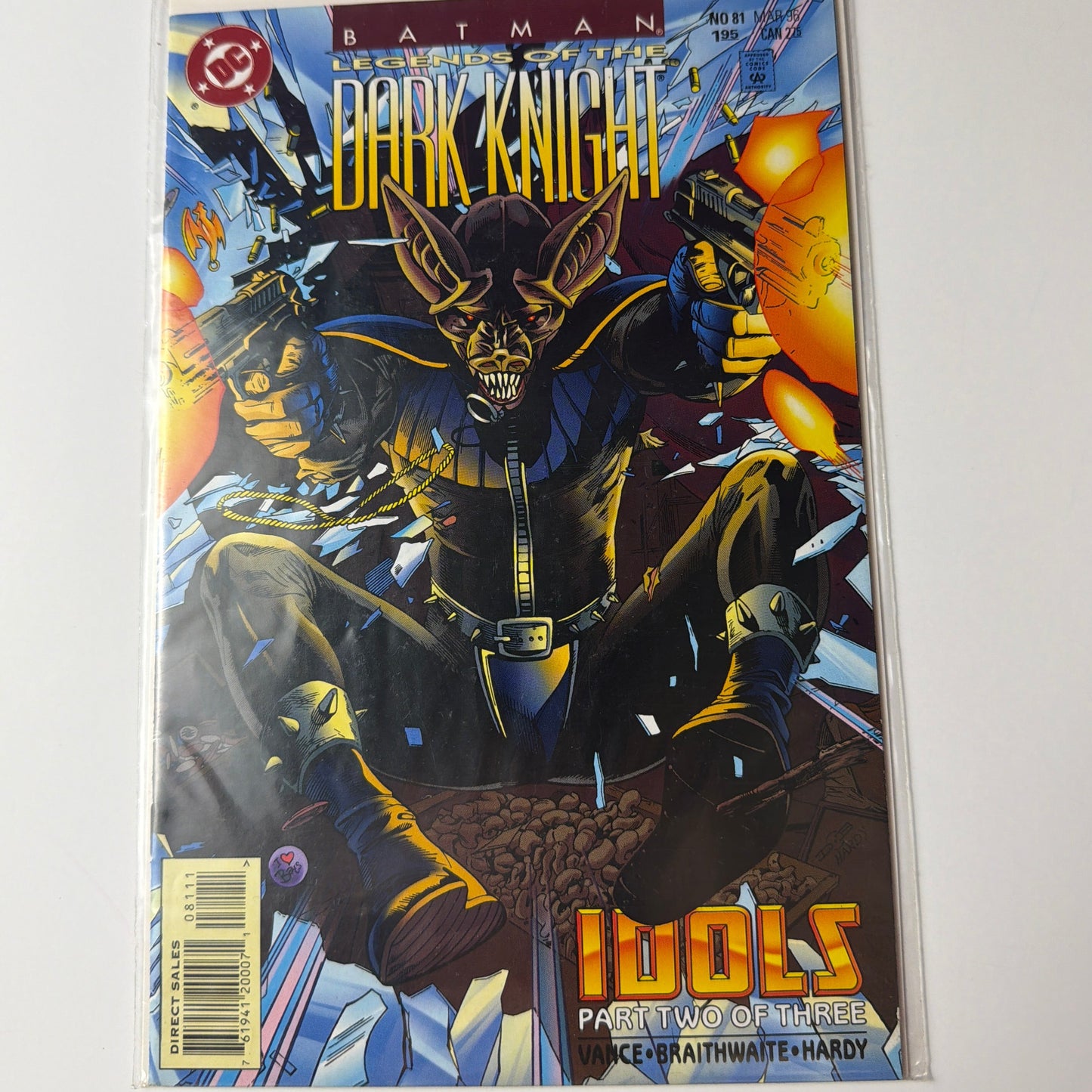 Batman Legends of the Dark Knight #81