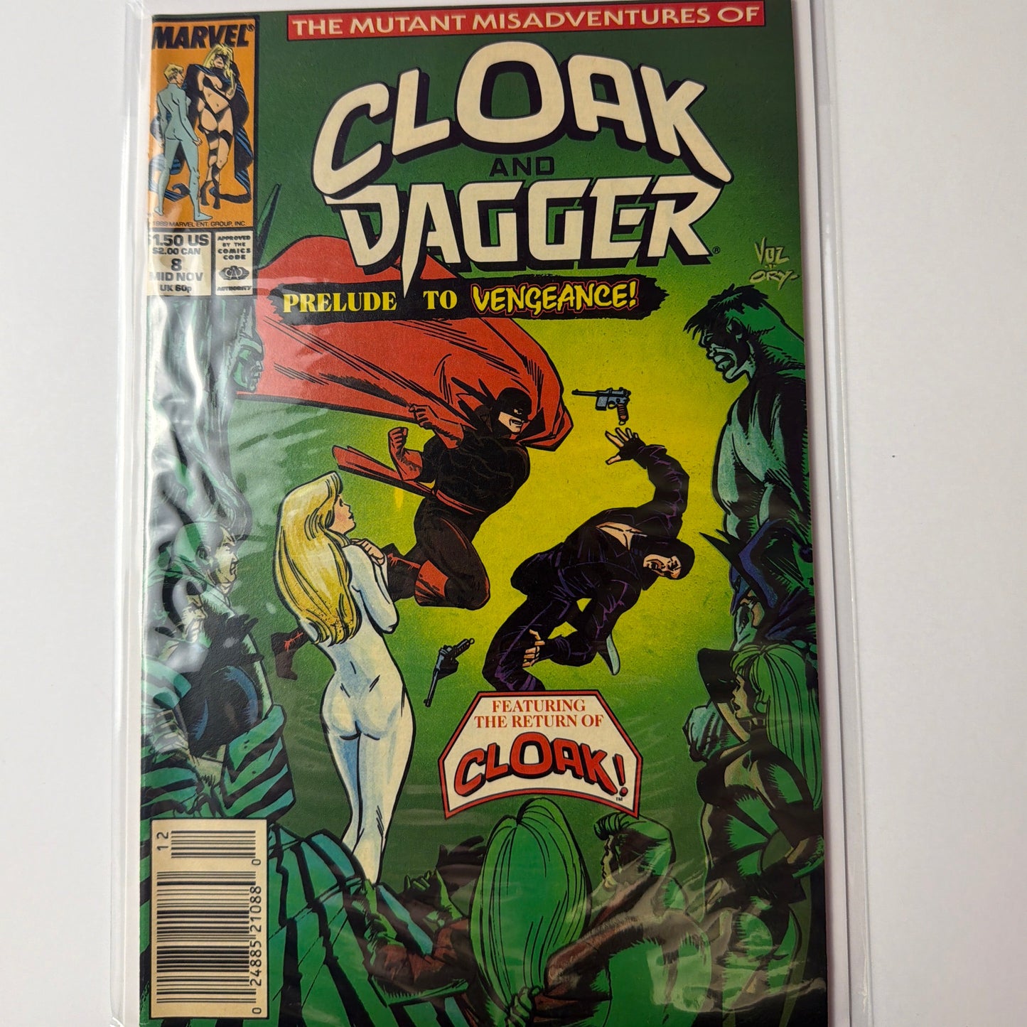Cloak and Dagger: The Mutant Misadventures #8