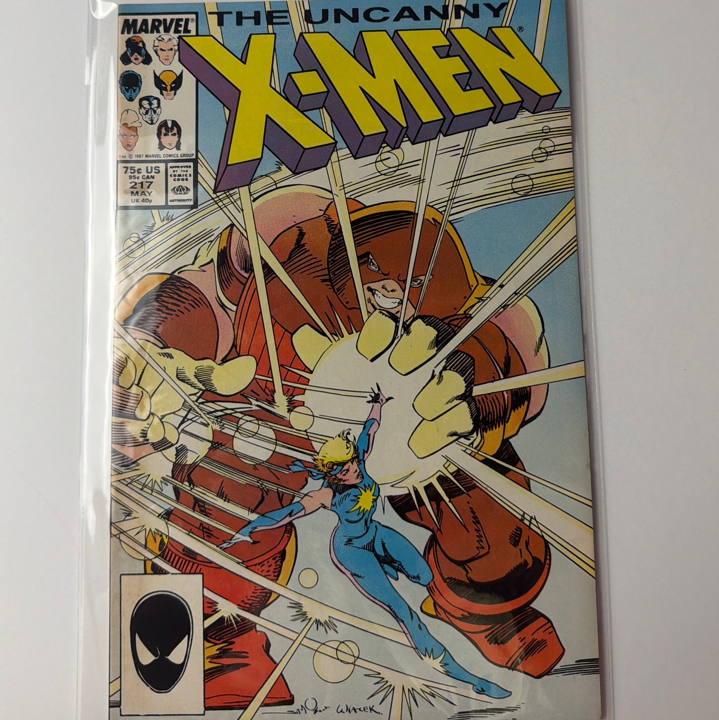 The Uncanny X-men #217